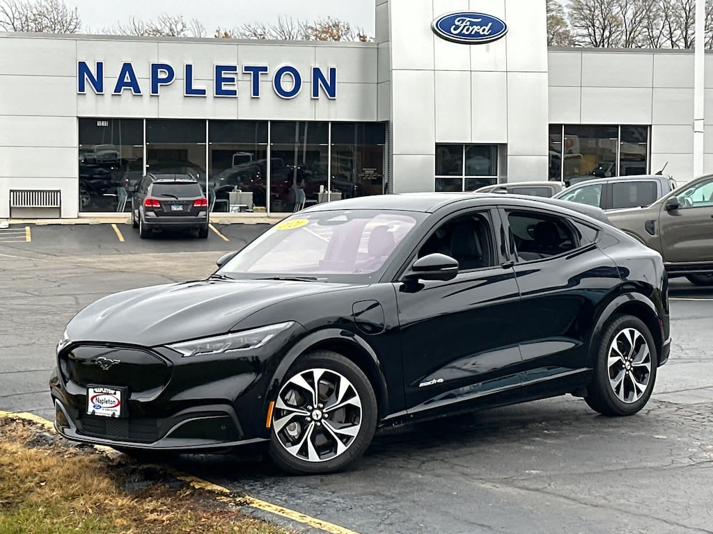 Used 2021 Ford Mustang Mach-E Premium SUV
