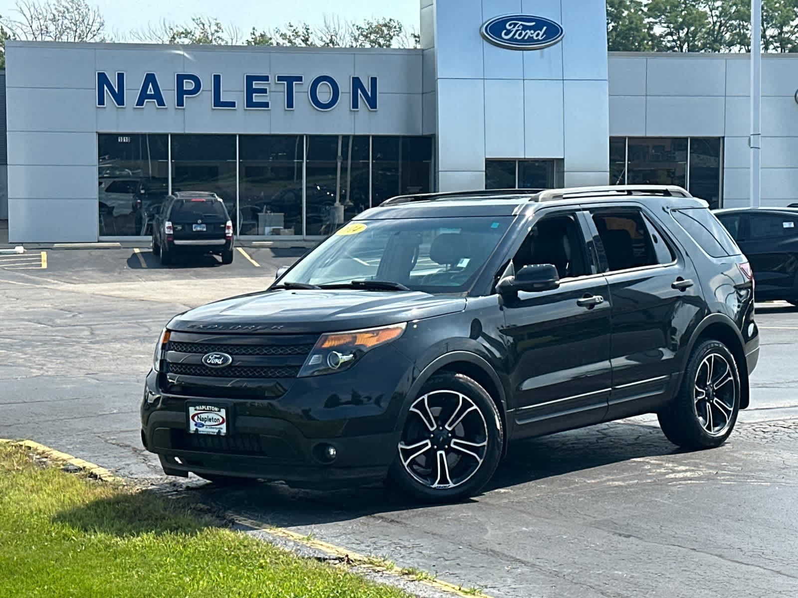 2014 Ford Explorer