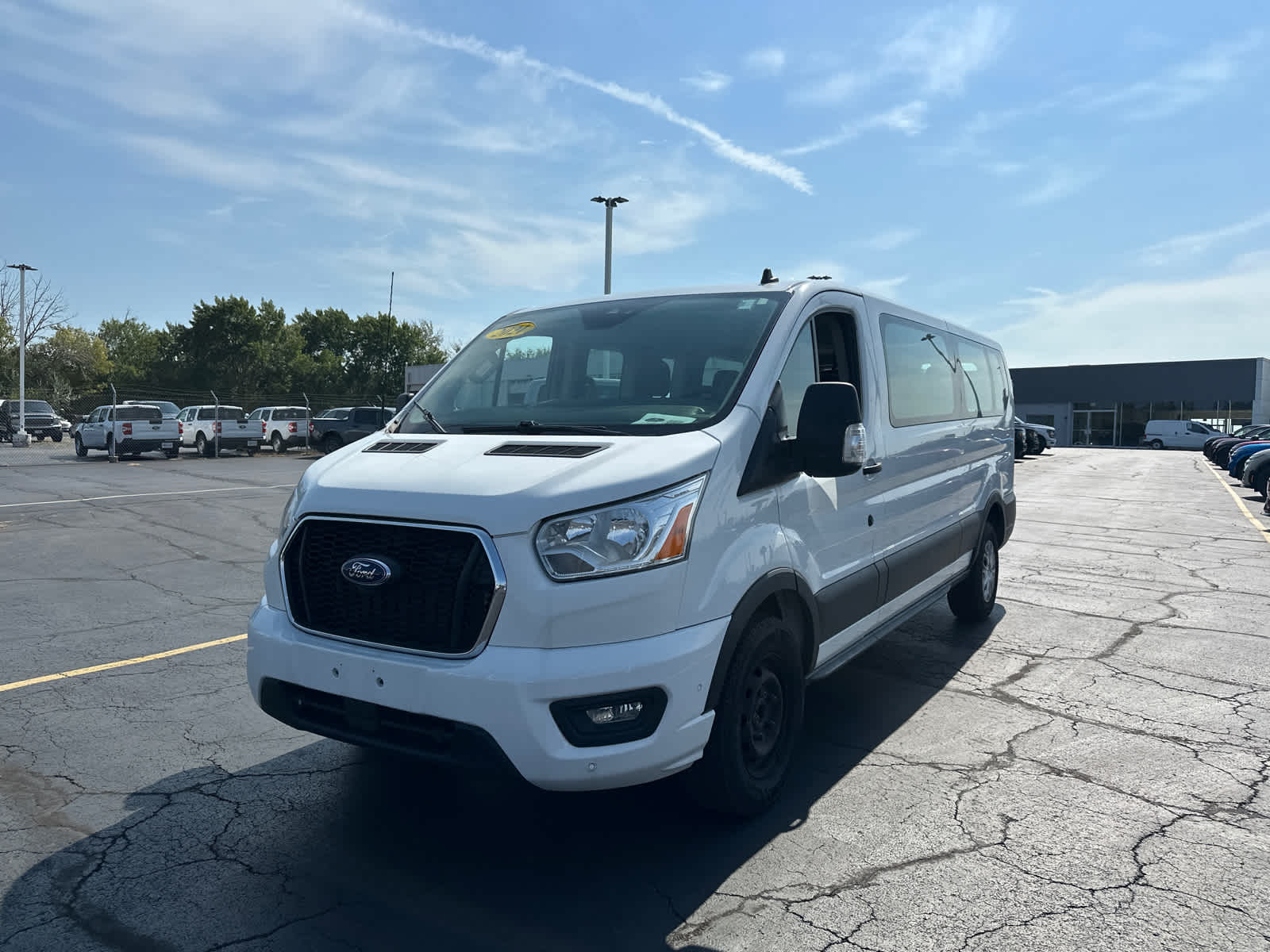 2021 Ford Transit photo 4