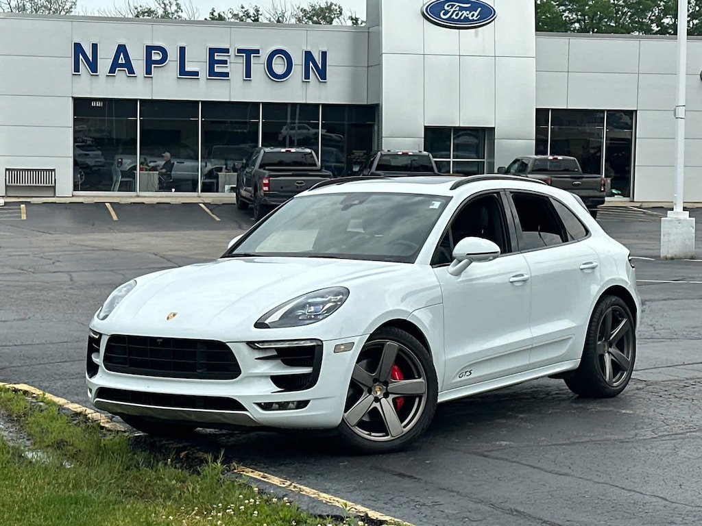 Used 2017 Porsche Macan GTS SUV