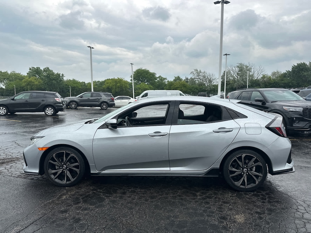 Used 2019 Honda Civic Sport Hatchback