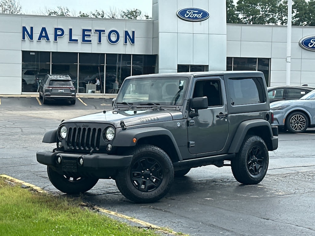 Used 2017 Jeep Wrangler Sport SUV