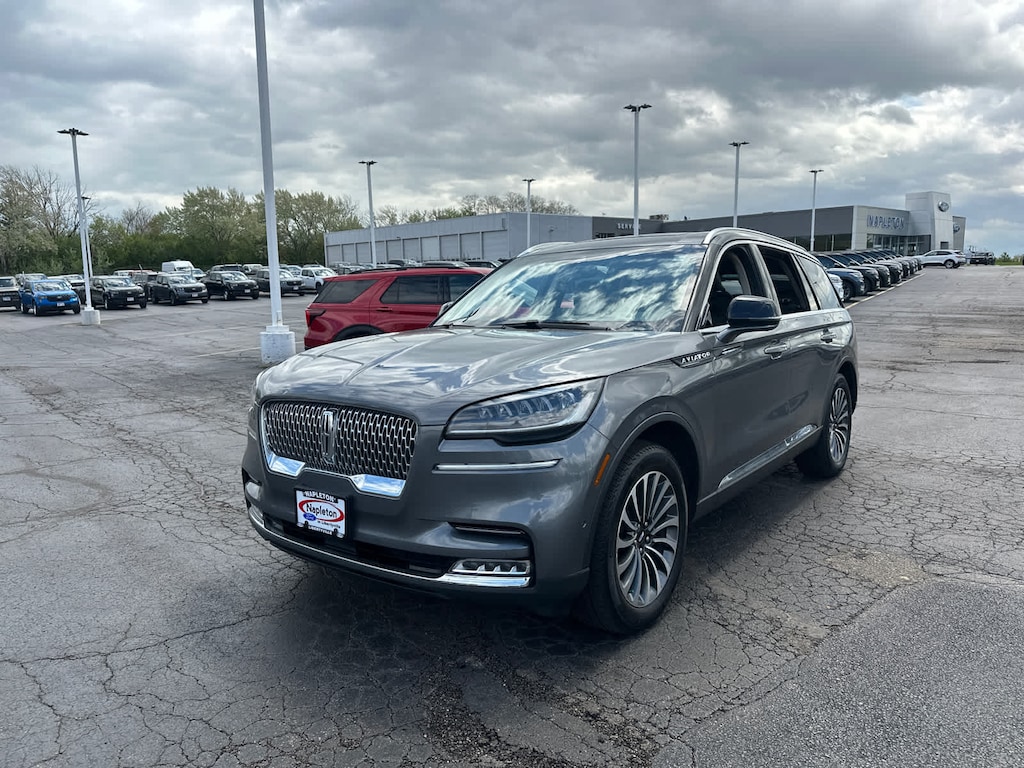 Used 2021 Lincoln Aviator Reserve SUV