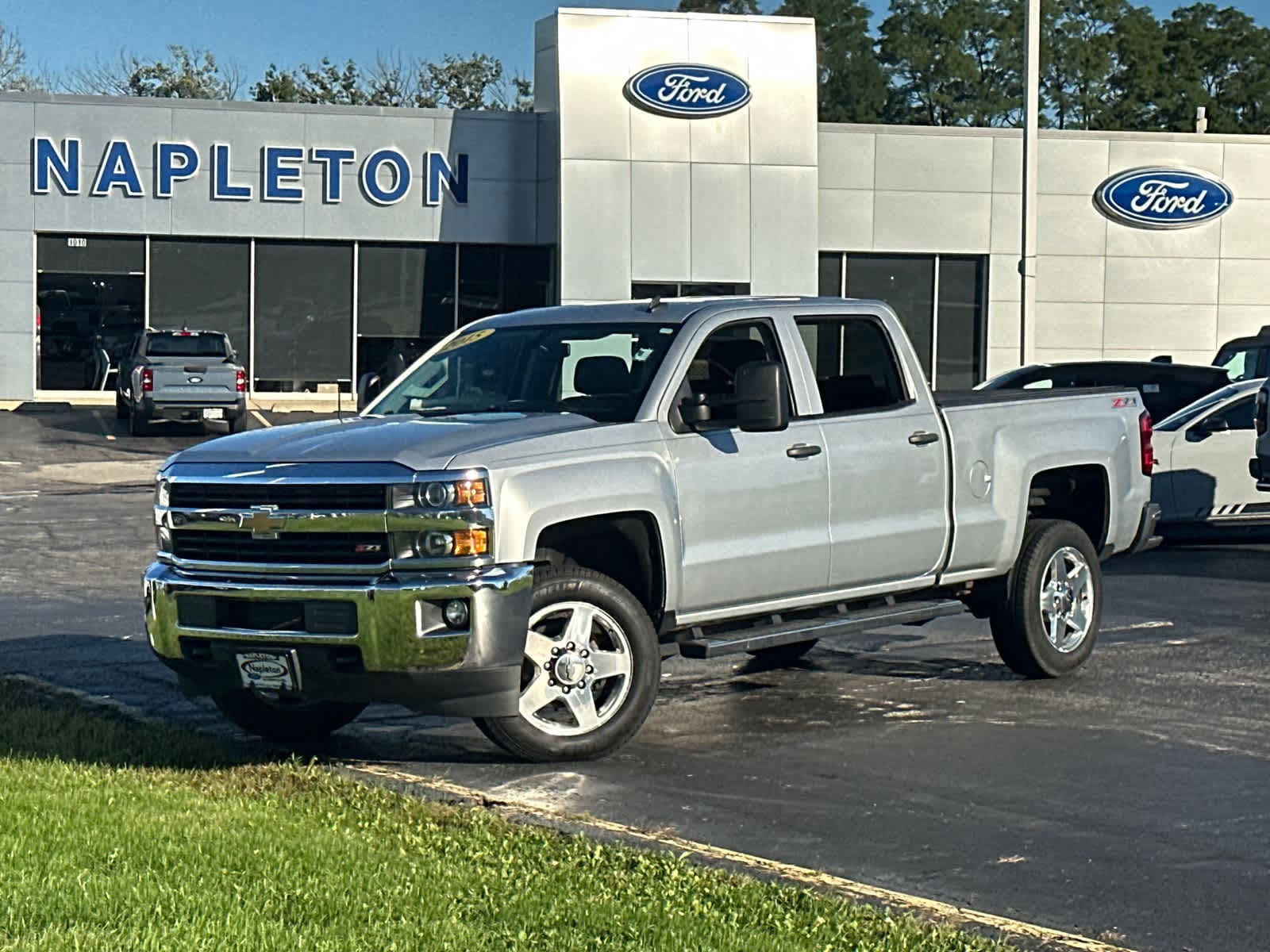 2015 Chevrolet Silverado 2500HD