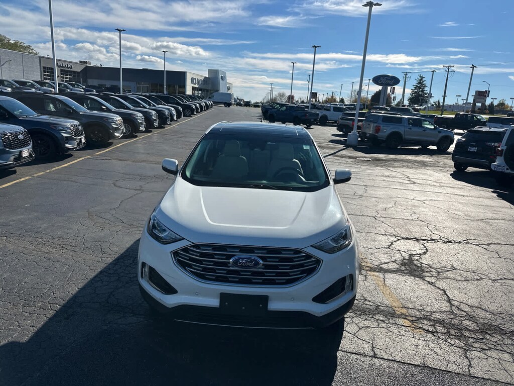 Used 2021 Ford Edge Titanium SUV