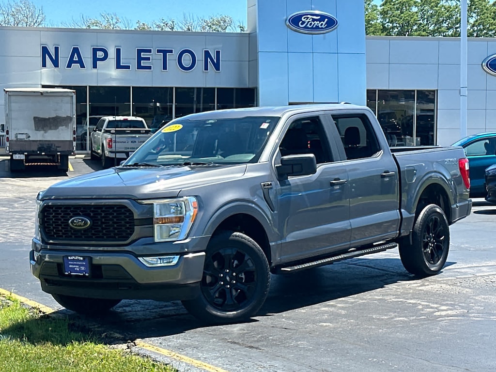 Certified 2022 Ford F-150 XL CREW CAB SHORT BED TRUCK