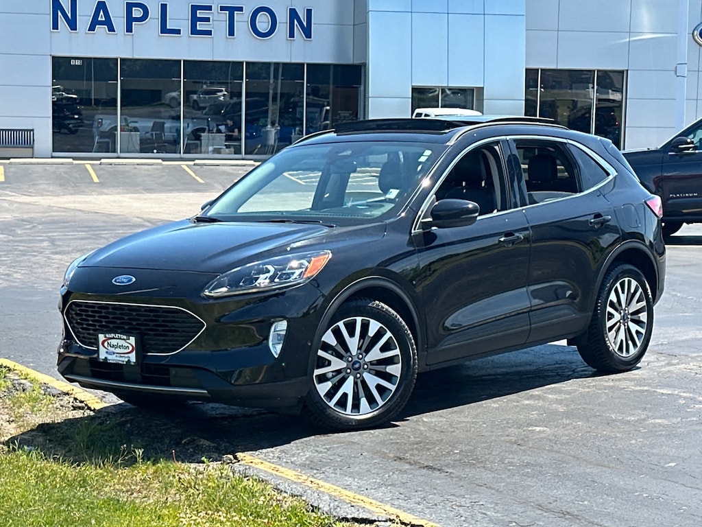 Certified 2020 Ford Escape Titanium SUV