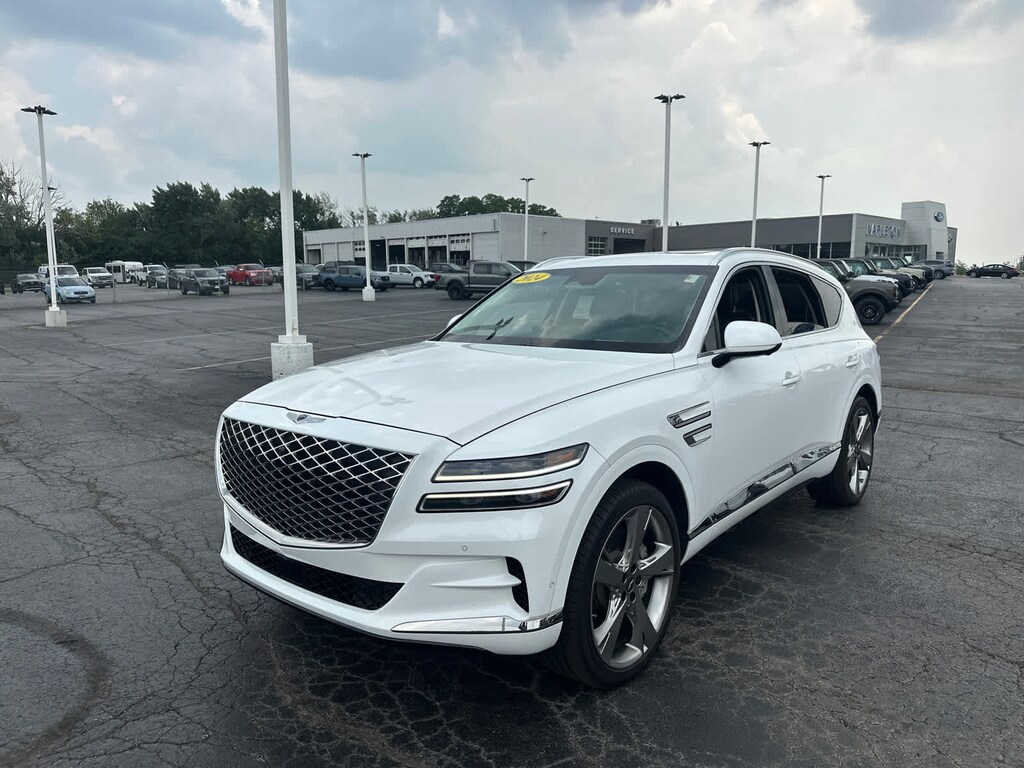 Used 2024 Genesis GV80