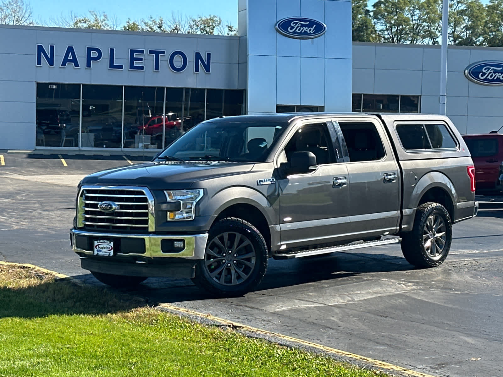 Used 2017 Ford F-150 XLT Crew Cab Short Bed Truck