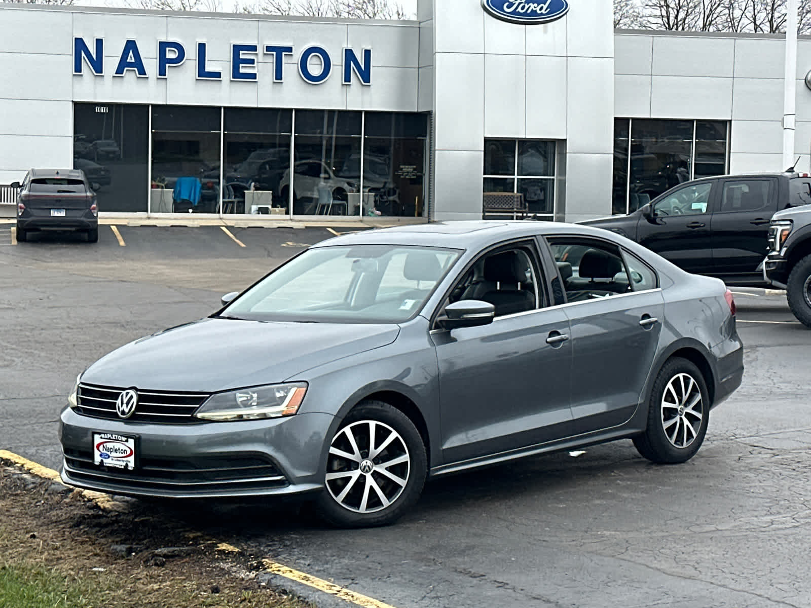 2017 Volkswagen Jetta SE