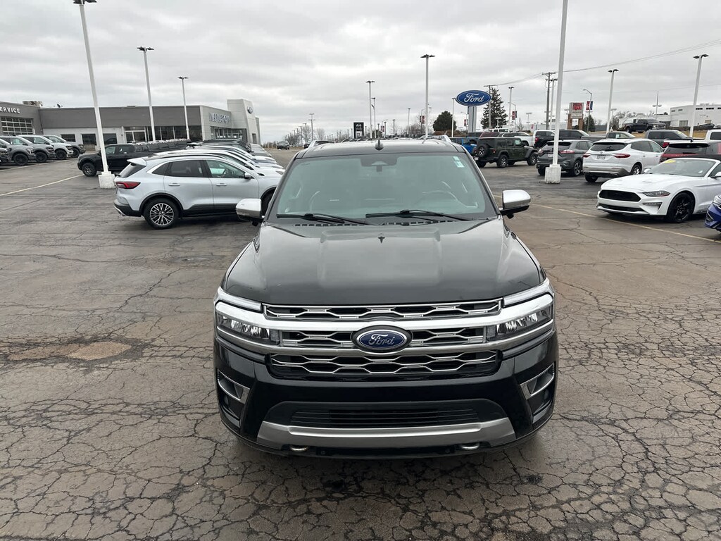 Certified 2023 Ford Expedition Platinum SUV
