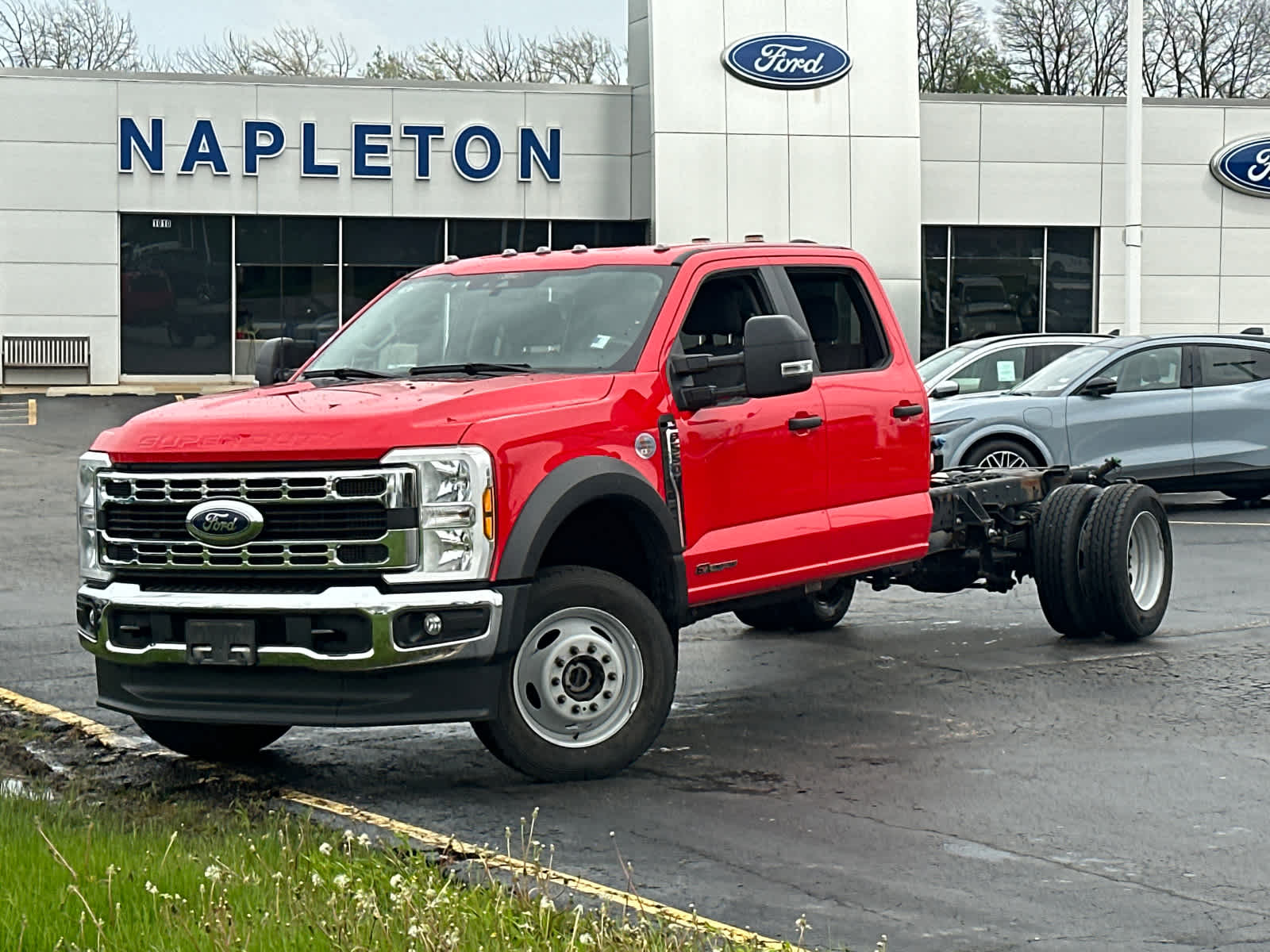 2024 Ford F-550 Super Duty Chassis Cab