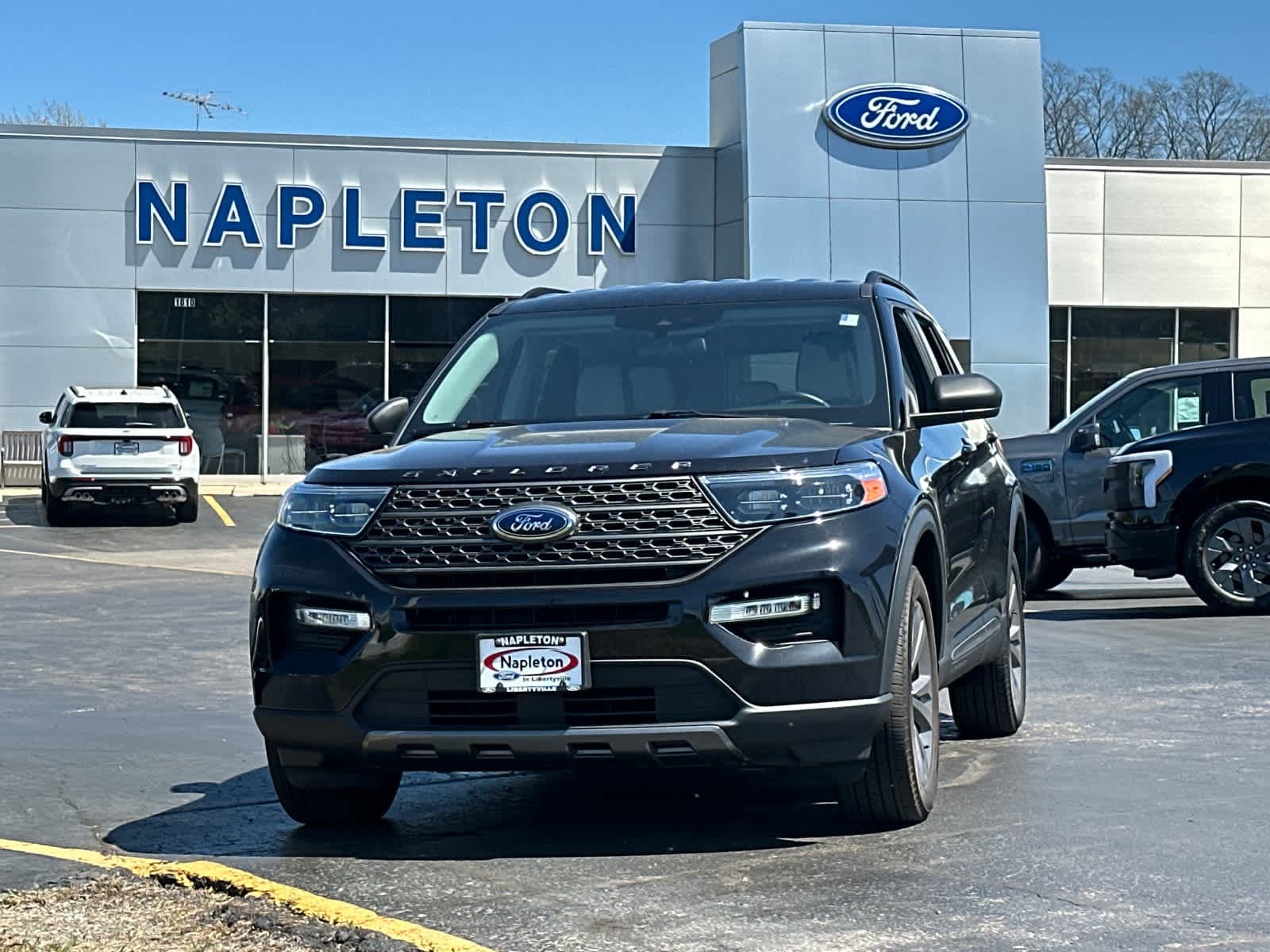 2021 Ford Explorer XLT SUV