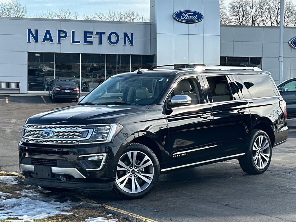 Used 2020 Ford Expedition MAX Platinum SUV