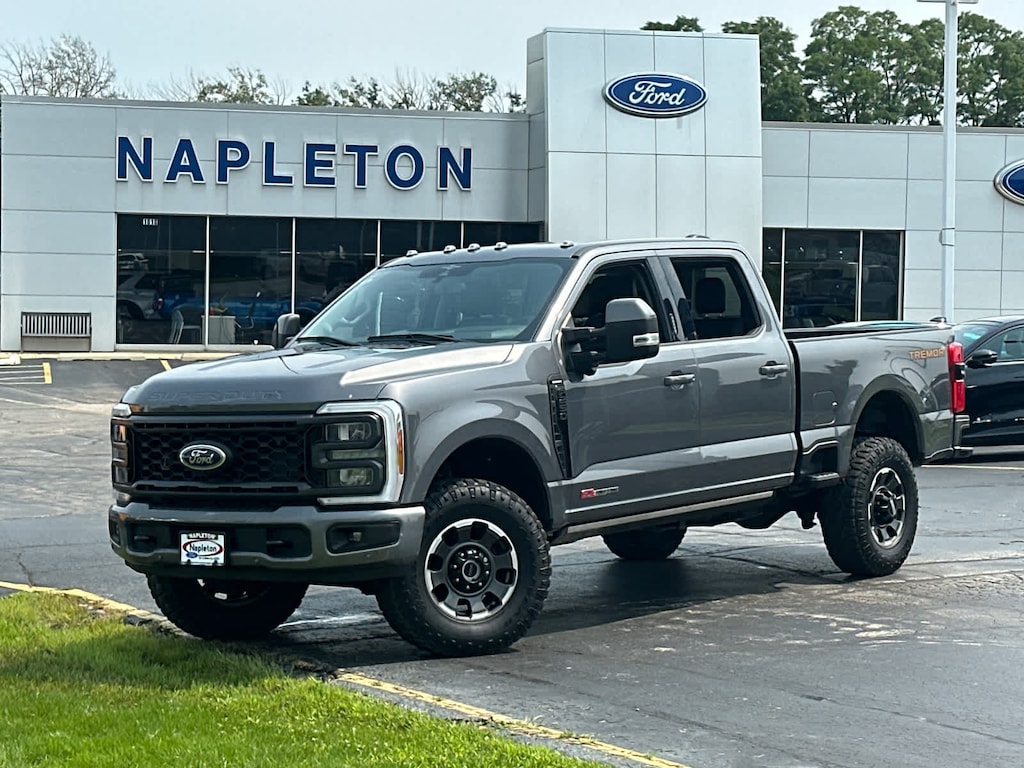 Certified 2023 Ford F-250 Lariat CREW CAB PICKUP