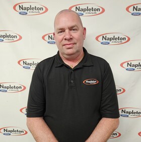 Staff member Mike Rozario from e5feabf3a971