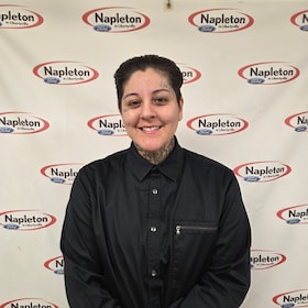 Staff member Stephanie Diaz from e5feabf3a971