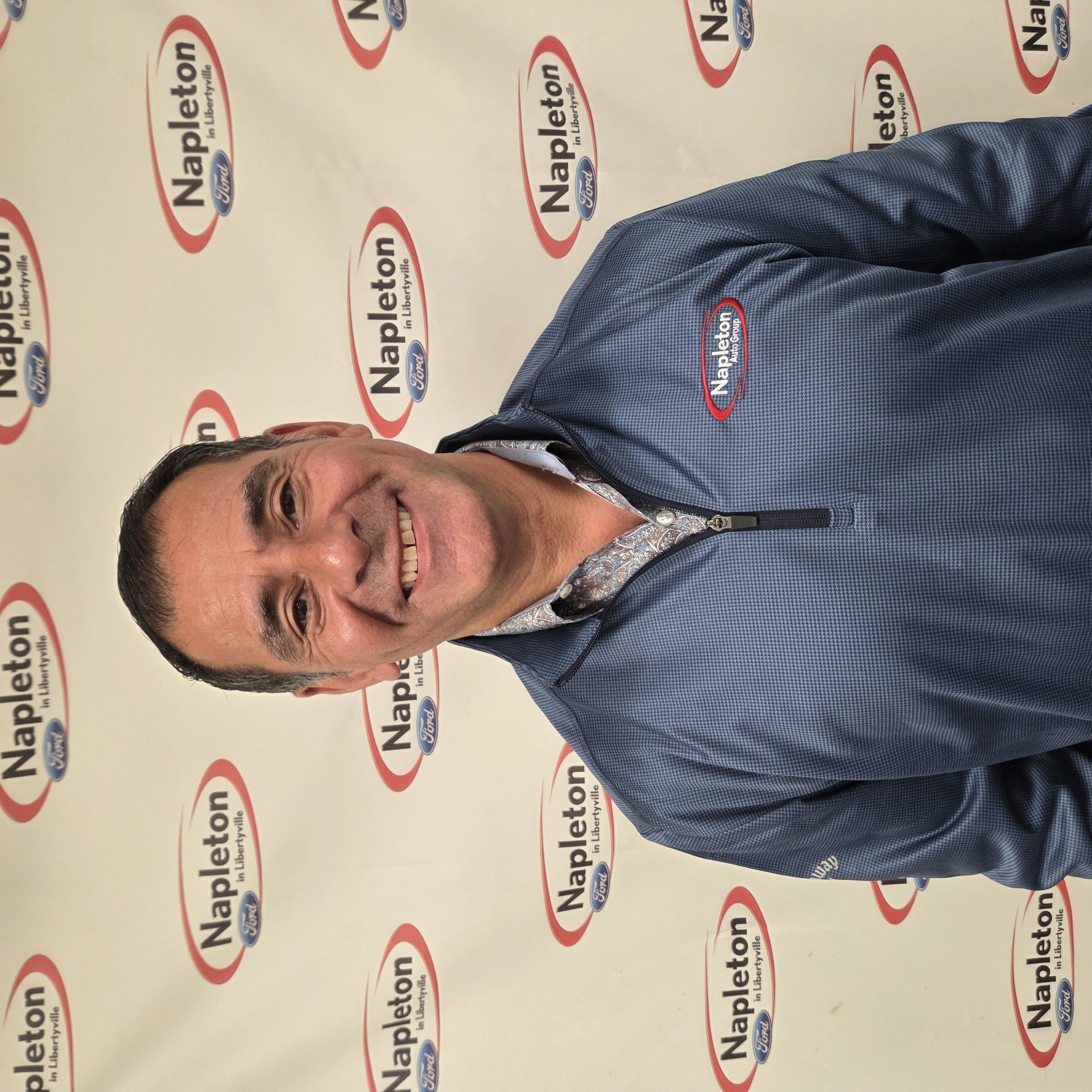 Staff member Jose Gutierrez from e5feabf3a971