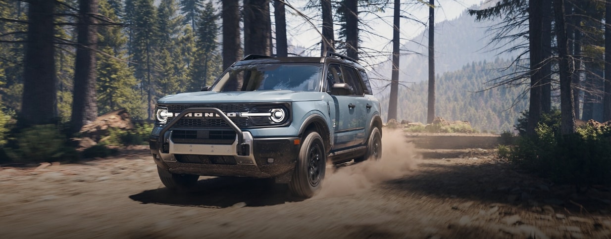 2025 Ford Bronco Sport