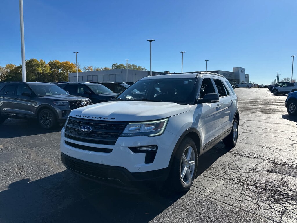 Used 2018 Ford Explorer XLT 4WD