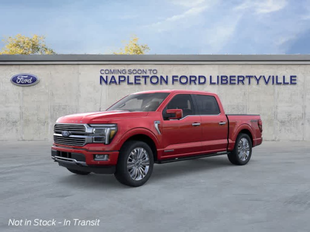 New 2026 Ford F-150 Platinum