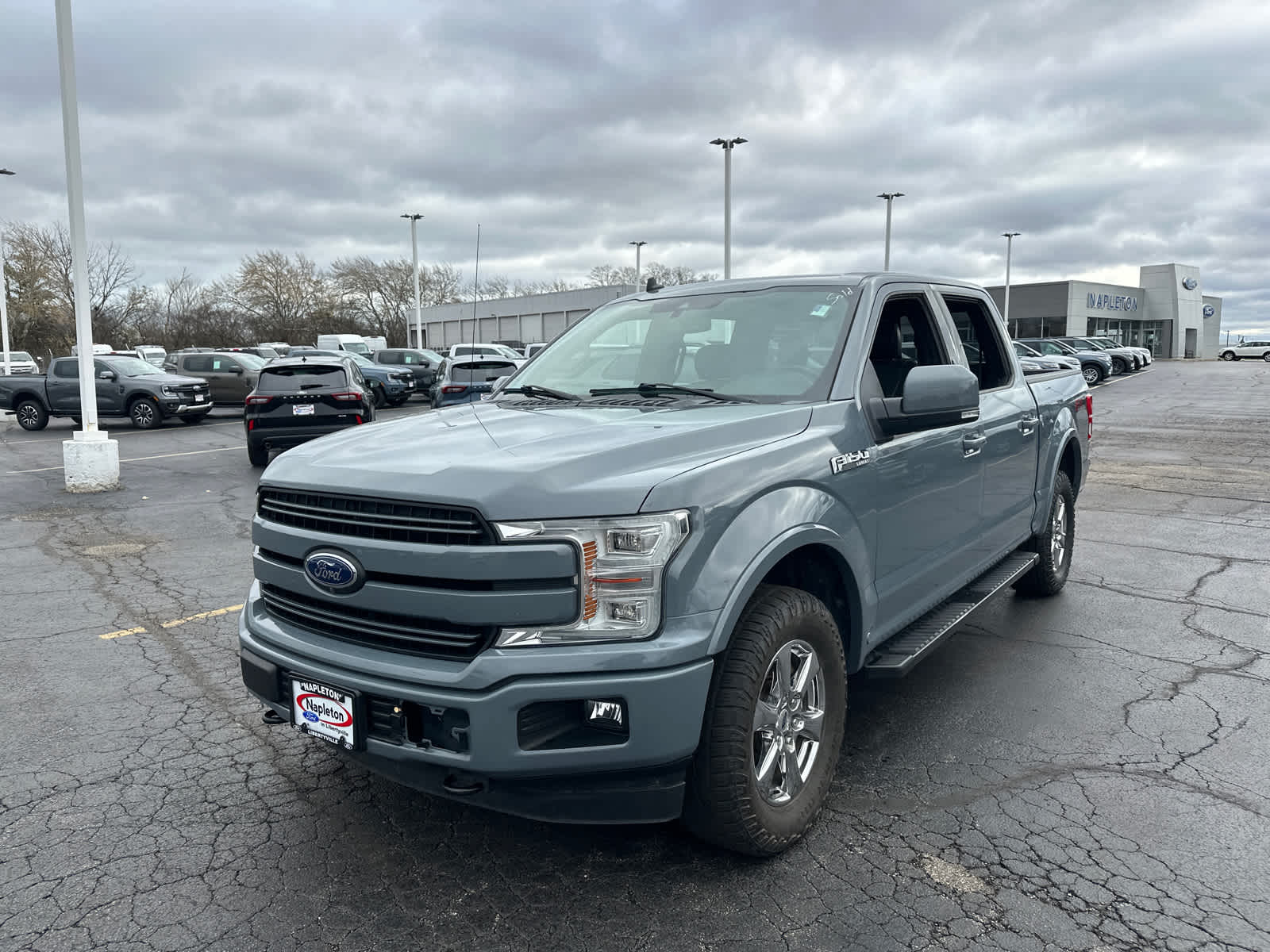 2019 Ford F-150 Lariat photo 4