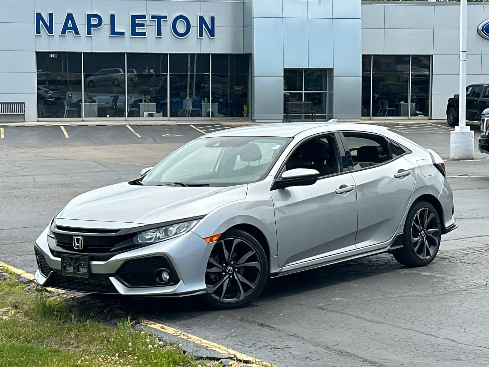 2019 Honda Civic Sport CVT's photo