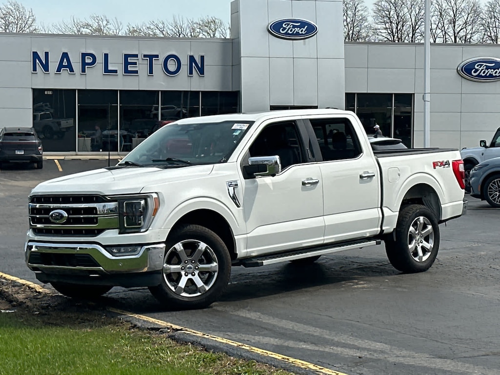 Used 2022 Ford F-150 Lariat Crew Cab Pickup