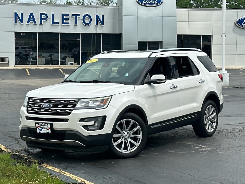 Used 2017 Ford Explorer Limited SUV