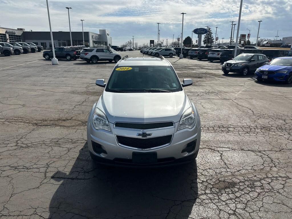 Used 2014 Chevrolet Equinox LT w/1LT SUV