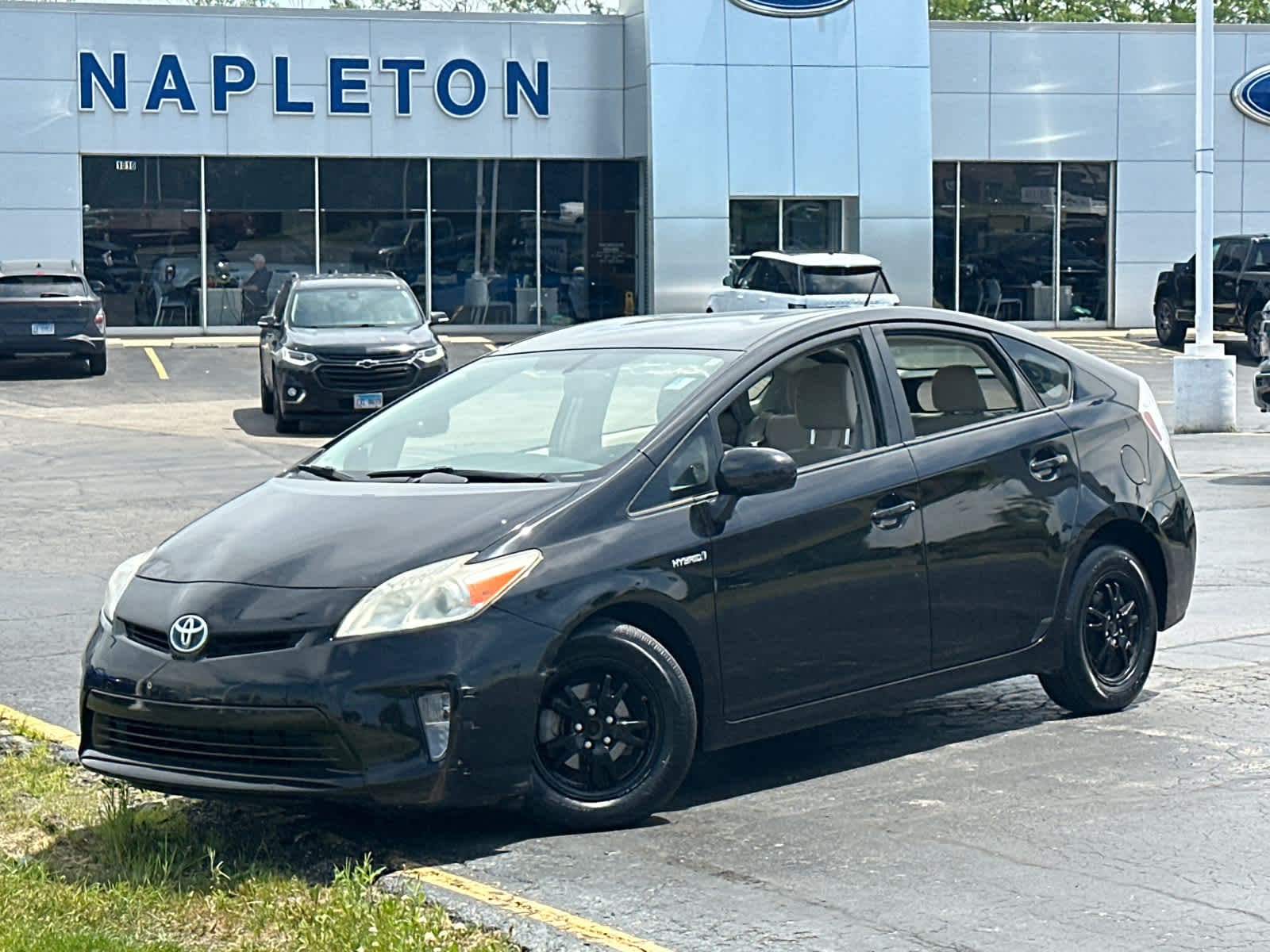 Used 2012 Toyota Prius One with VIN JTDKN3DU8C5455551 for sale in Libertyville, IL