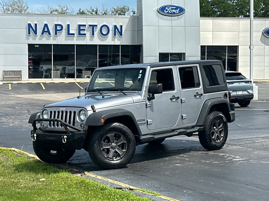 Used 2016 Jeep Wrangler Unlimited Sport SUV