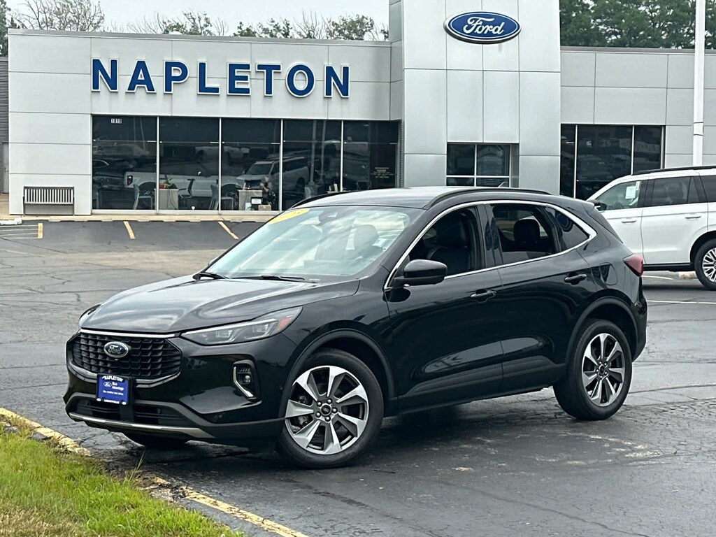 Certified 2023 Ford Escape Platinum SUV