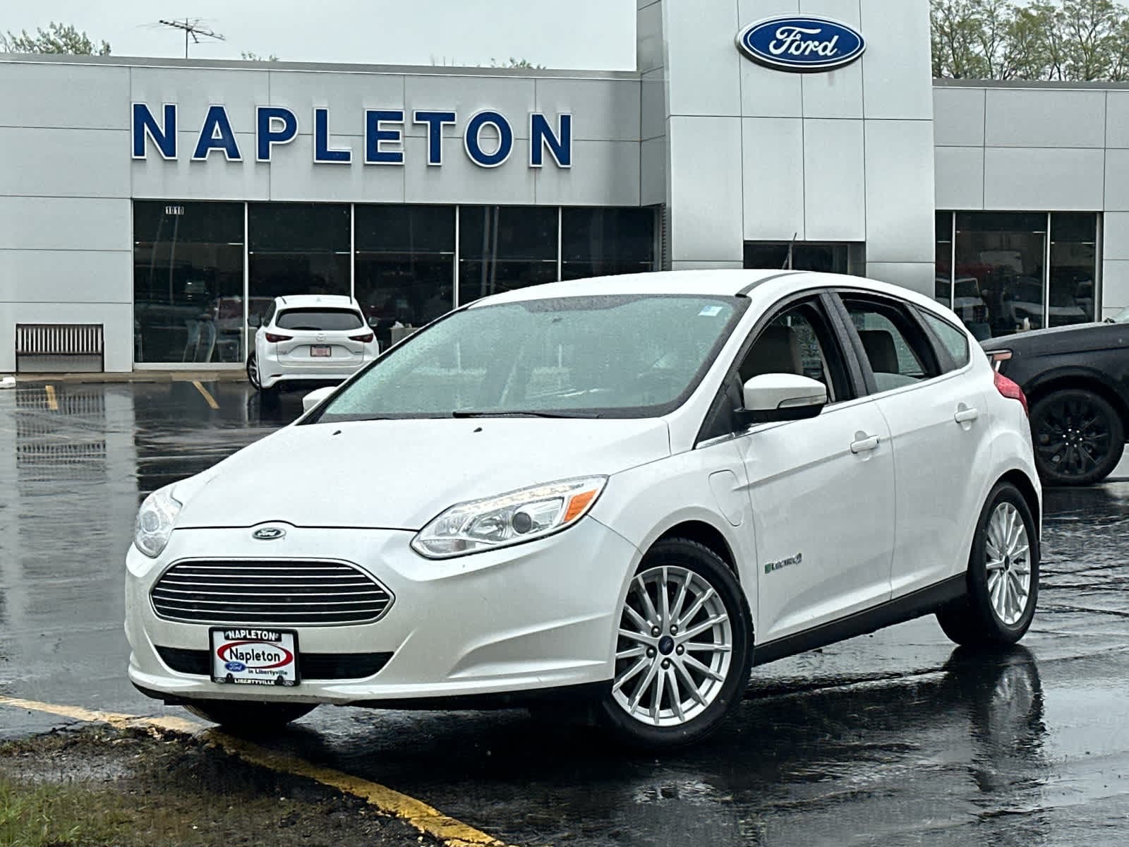 2018 Ford Focus Electric Base Hatchback