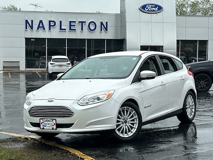2018 Ford Focus Electric Base Hatchback
