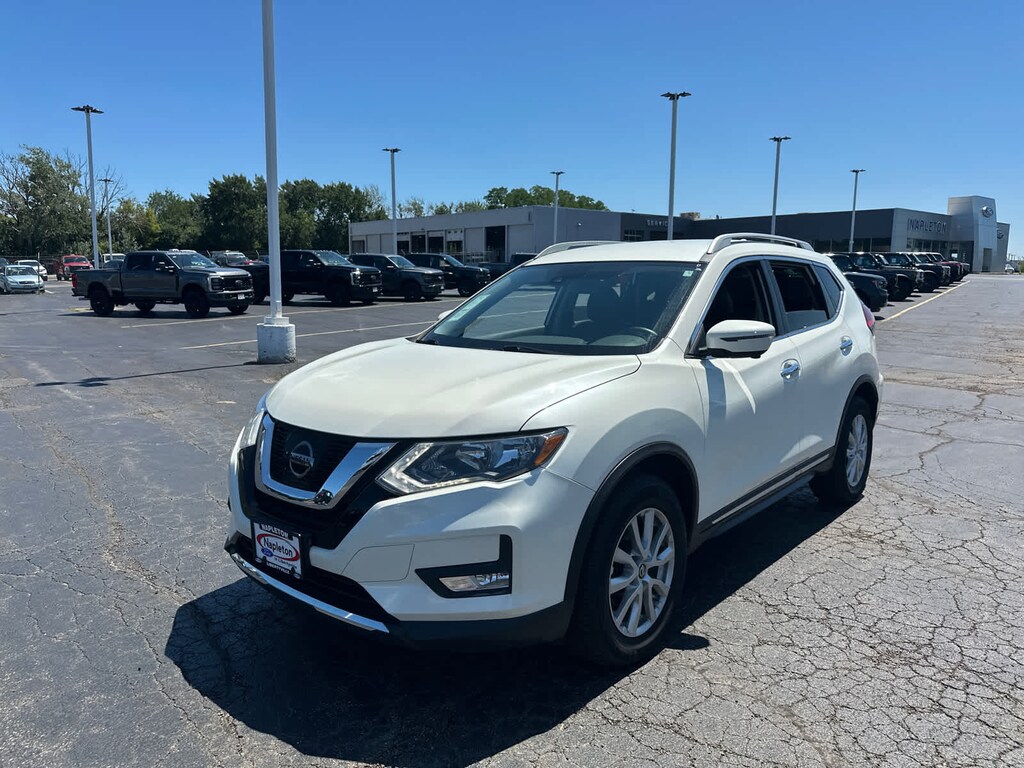 Used 2017 Nissan Rogue