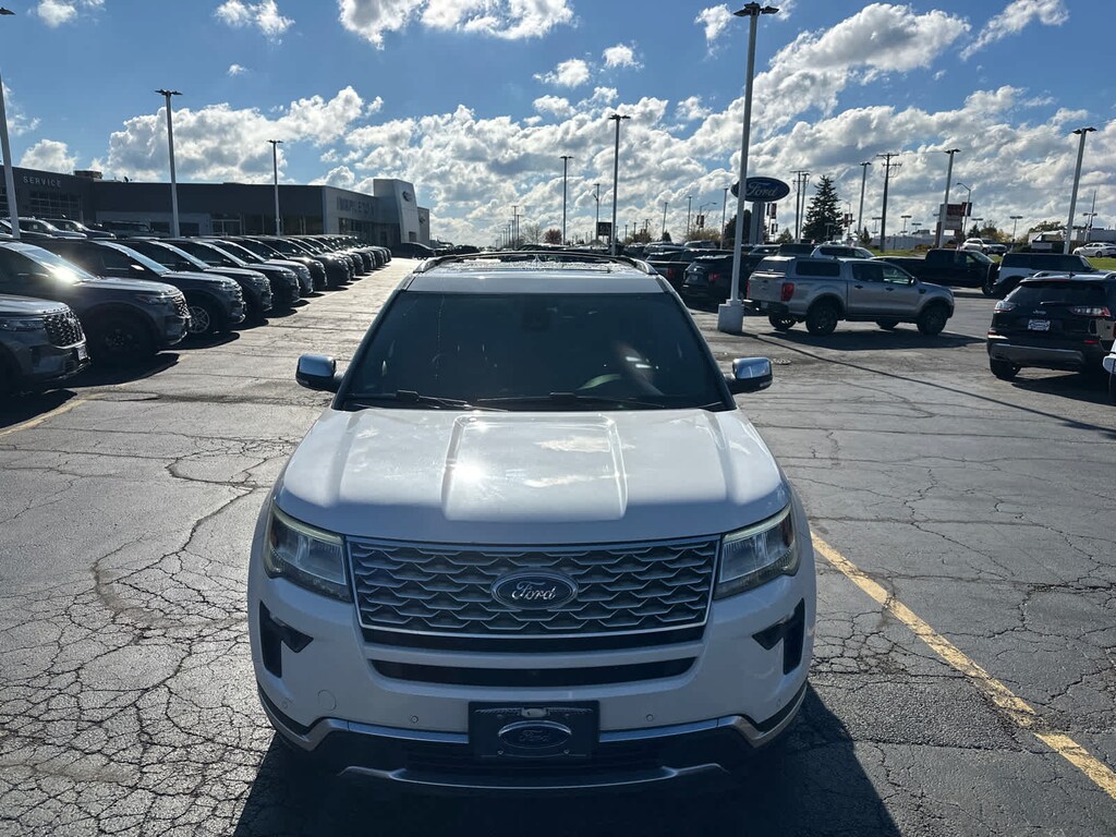 Used 2018 Ford Explorer Platinum