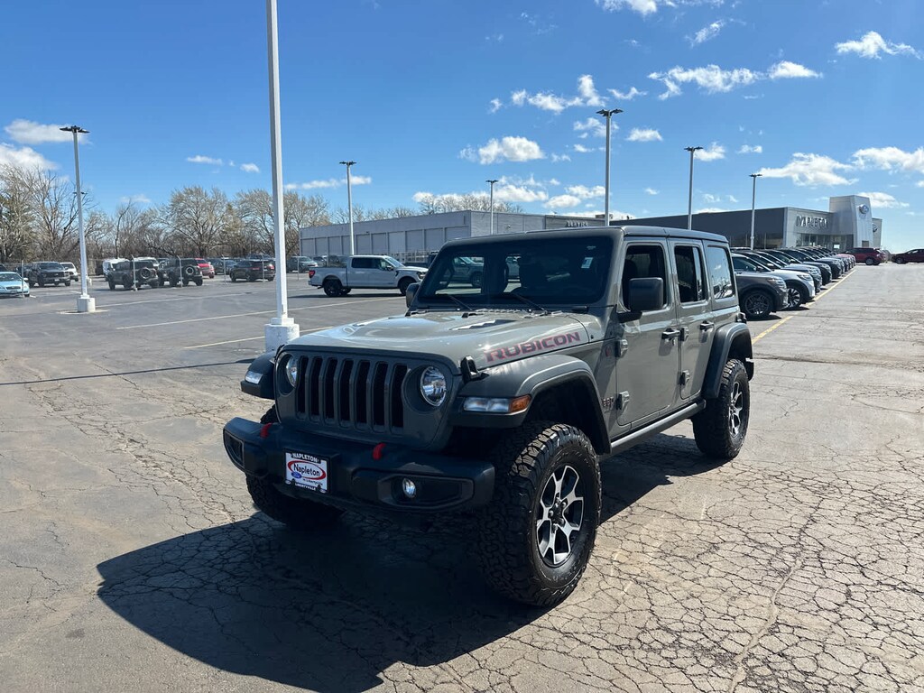 Certified 2023 Jeep Wrangler Rubicon SUV