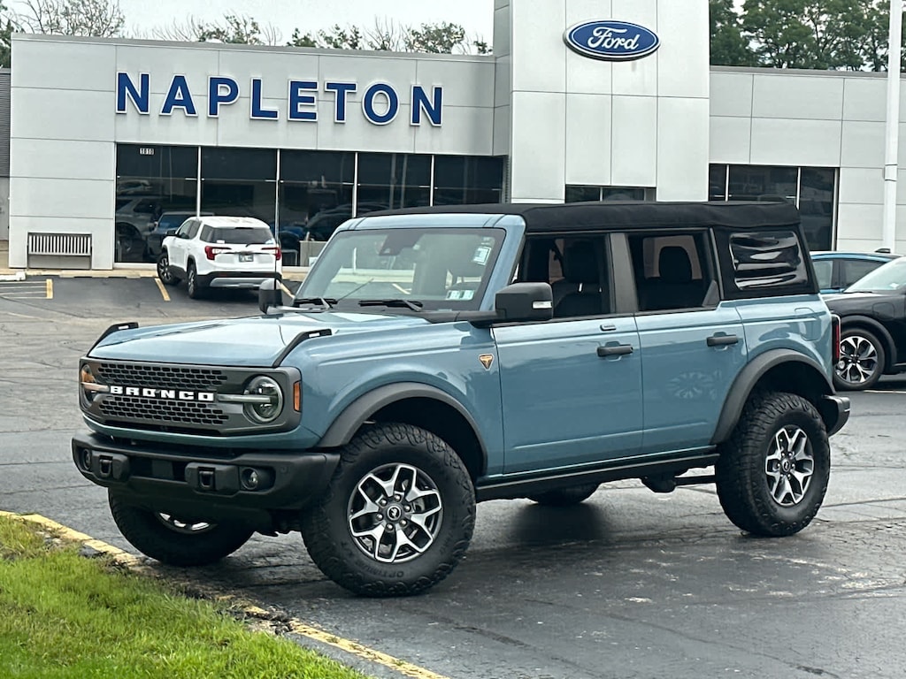 Certified 2023 Ford Bronco Badlands SUV