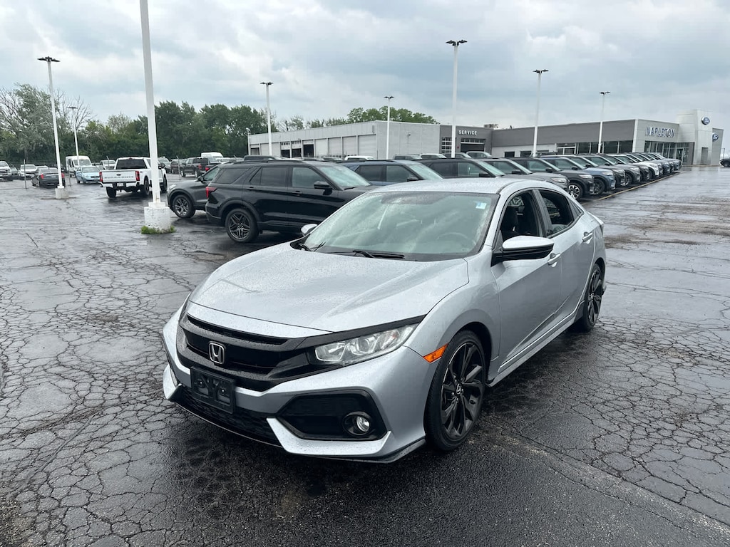 Used 2019 Honda Civic Sport Hatchback