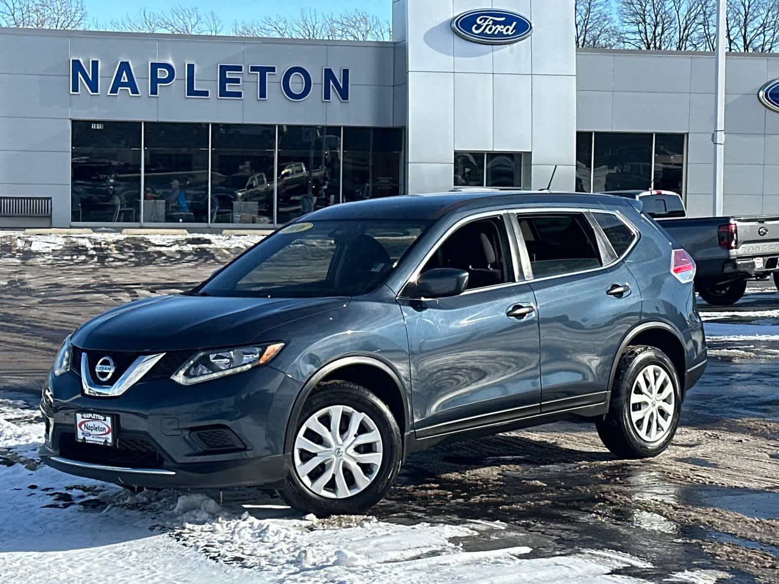 2016 Nissan Rogue S