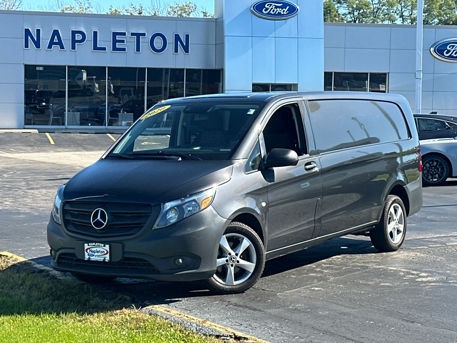 Used 2020 Mercedes-Benz Metris 135 WB Cargo Cargo Van