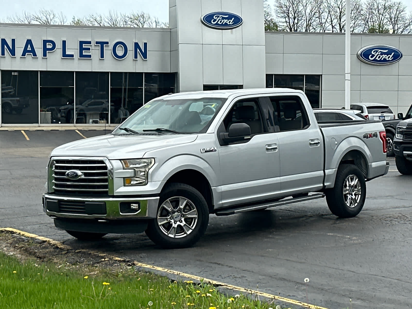 2015 Ford F-150 XLT