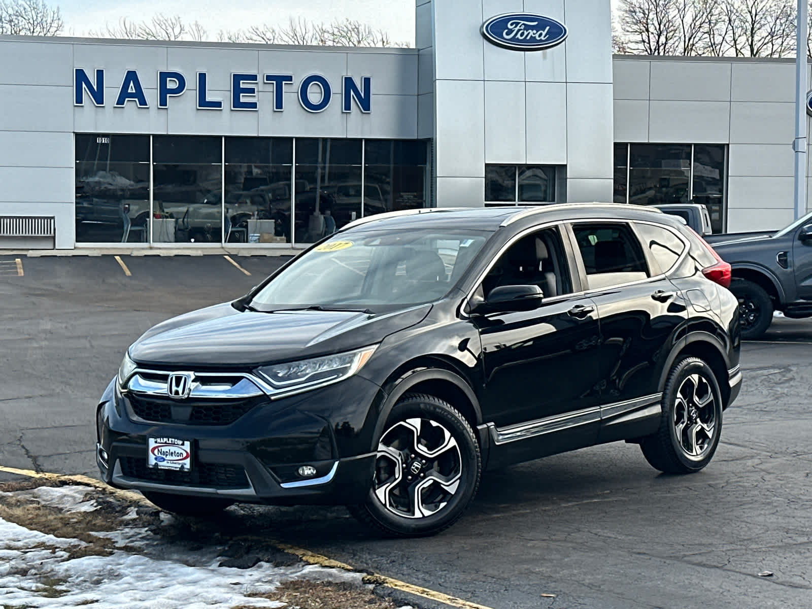 2017 Honda CR-V Touring's photo