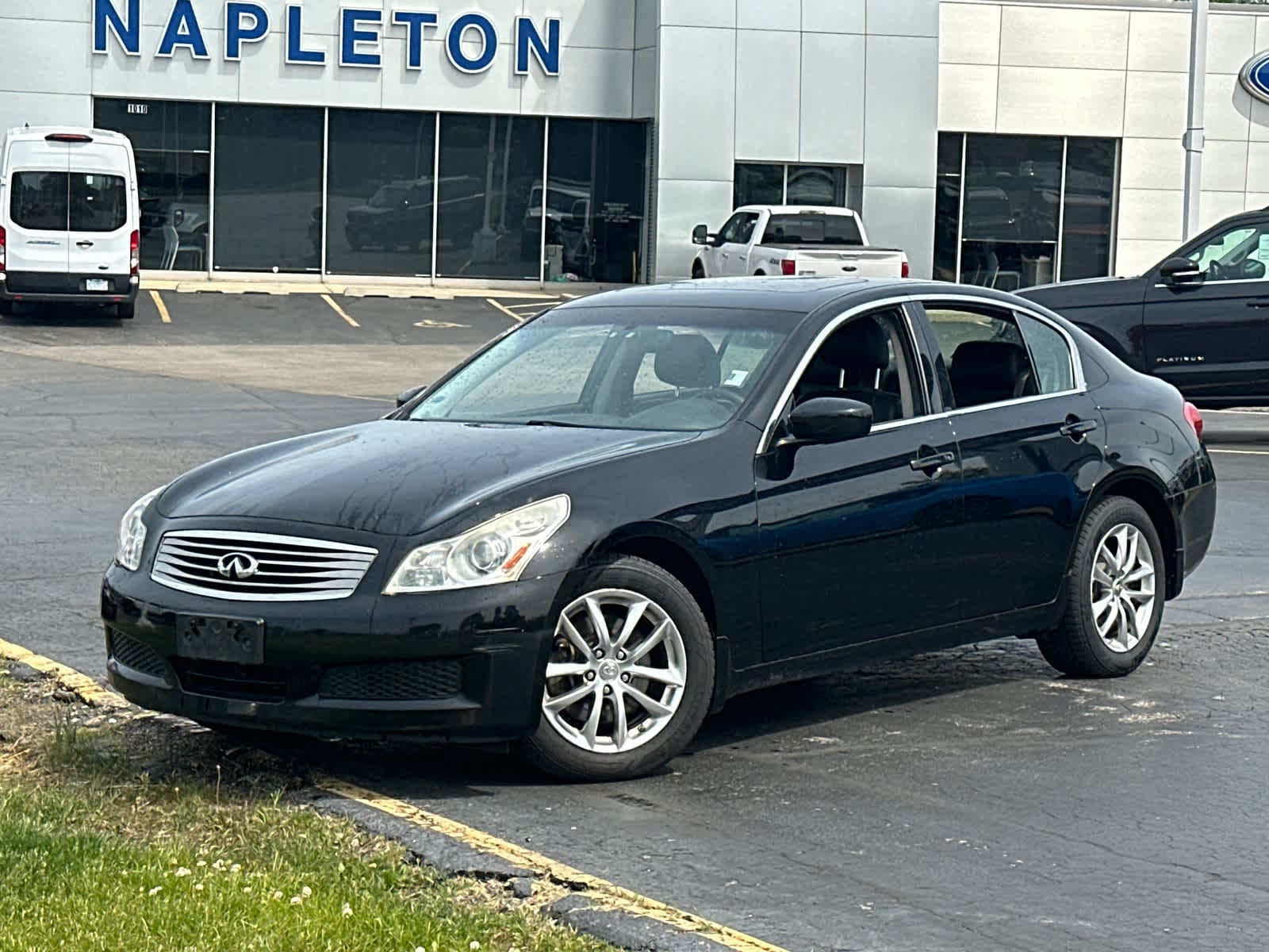Used 2009 INFINITI G Sedan 37x with VIN JNKCV61F89M052453 for sale in Libertyville, IL