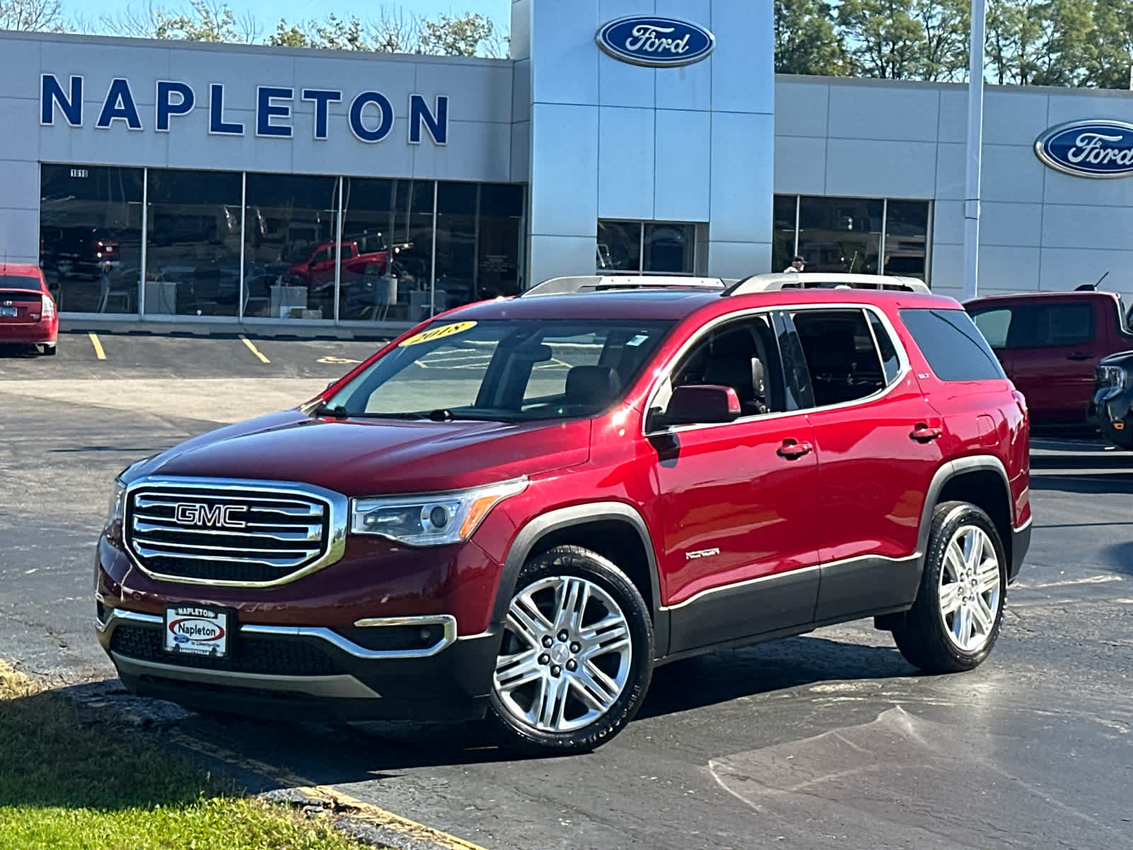2018 GMC Acadia