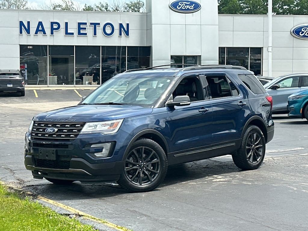 Certified 2017 Ford Explorer XLT SUV