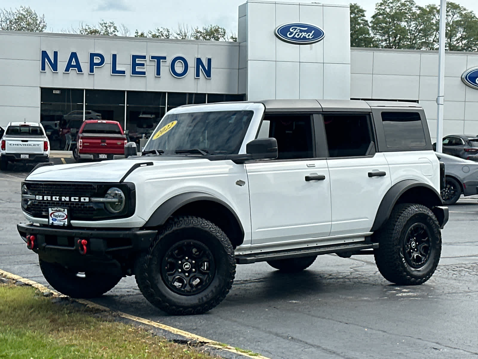 2022 Ford Bronco 4-Door Wildtrak's photo