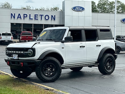 2022 Ford Bronco Wildtrak SUV
