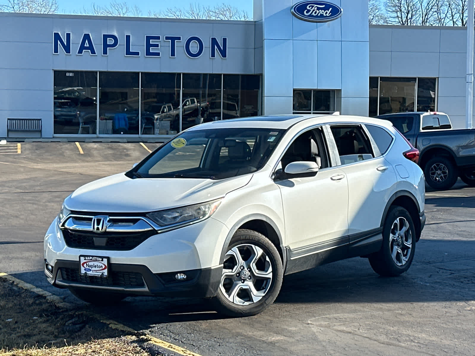 2017 Honda CR-V EX-L